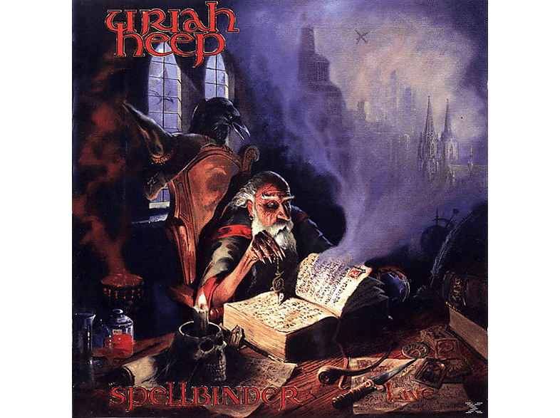 Uriah Heep - Spellbinder-Live  - (CD)