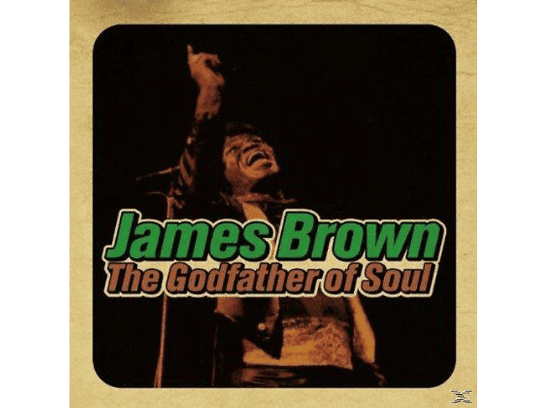 James Brown - Godfather Of Soul  - (CD)