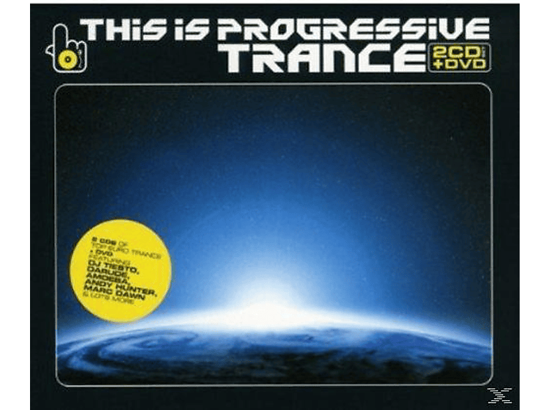 Tranc Is This Progressive - (CD) - VARIOUS