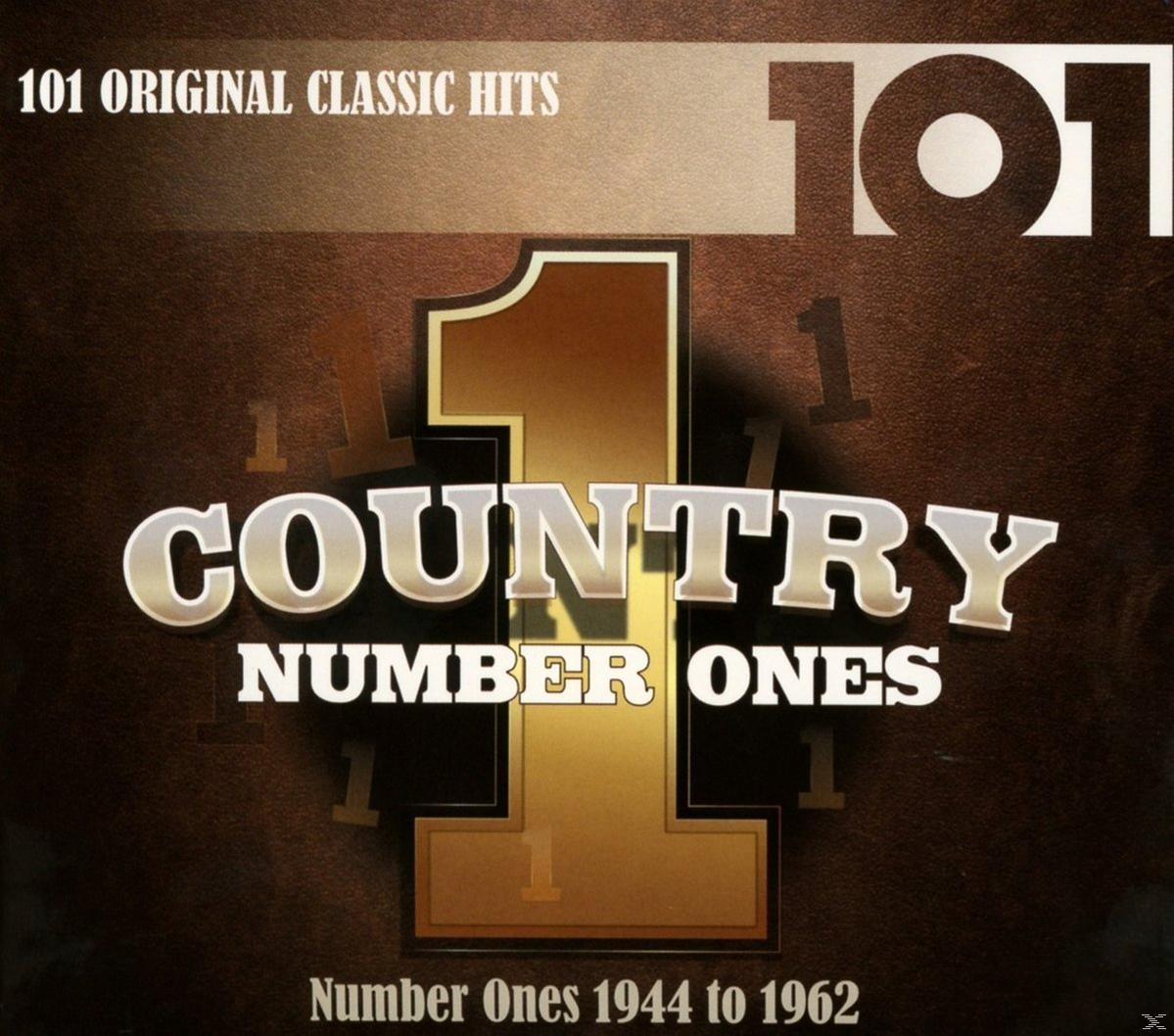 VARIOUS - 101 Country Number Ones 1944 to 1962  - (CD)