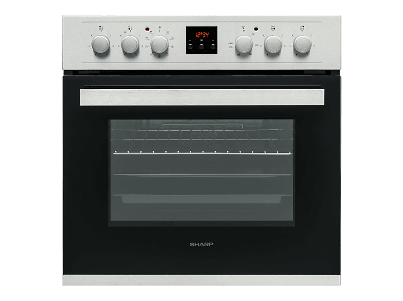 Sharp K-62D19IM0-EU, Einbauherdset (Strahlungsheizung, A, 69 l) — Foto 3 von 5