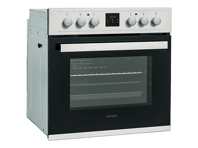 Sharp K-62D19IM0-EU, Einbauherdset (Strahlungsheizung, A, 69 l) — Foto 4 von 5