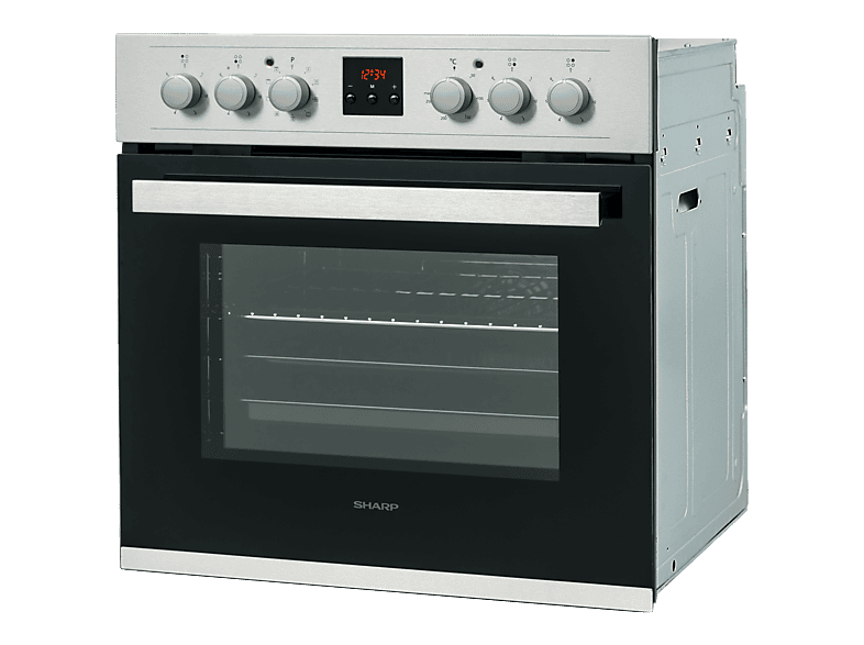 Sharp K-62D19IM0-EU, Einbauherdset (Strahlungsheizung, A, 69 l) — Foto 5 von 5