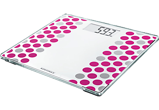 SOEHNLE Style Sense Compact 300 - Pèse-personne (Blanc/Pink)