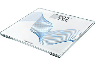 SOEHNLE Style Sense Compact 300 - Pèse-personne (Blanc/Bleu)