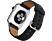 APPLE Smart Watch MLE62TU/A 38mm Paslanmaz Çelik Kasa ve Klasik Tokalı Siyah Kayış
