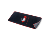 Fußmatte für RR Home Simulator, schwarz/rot (75130032)