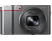 PANASONIC Panasonic DMC-TZ101 - Fotocamera compatta - 20.1 MP - Argento/Nero - Fotocamera compatta Antracite/Argento