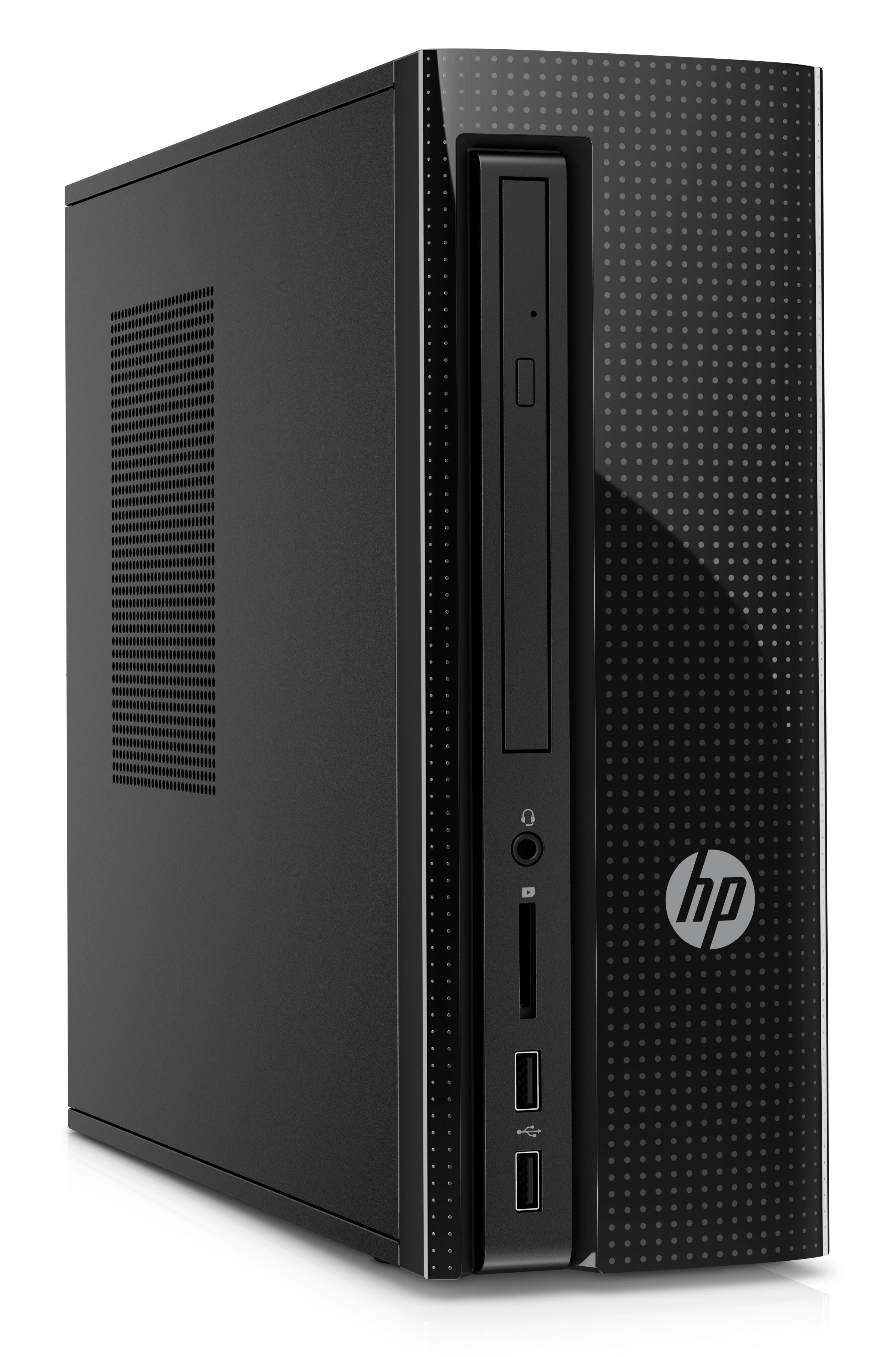 HP Slimline 260-a120ng - Intel® Pentium® J3710 - 8 GB - 2 TB - Intel® HD 405 - Windows 10 Home (64 Bit)
