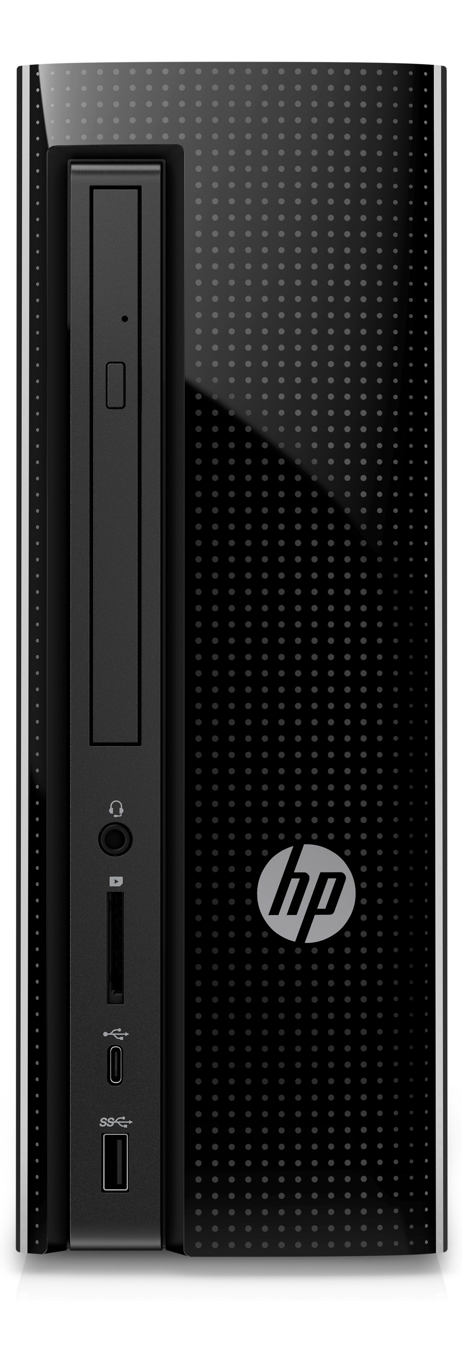HP Slimline 260-a120ng - Intel® Pentium® J3710 - 8 GB - 2 TB - Intel® HD 405 - Windows 10 Home (64 Bit)