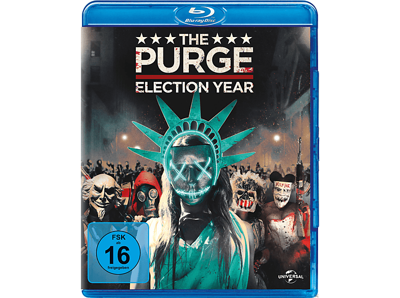 Blu-ray Election The Purge: Year