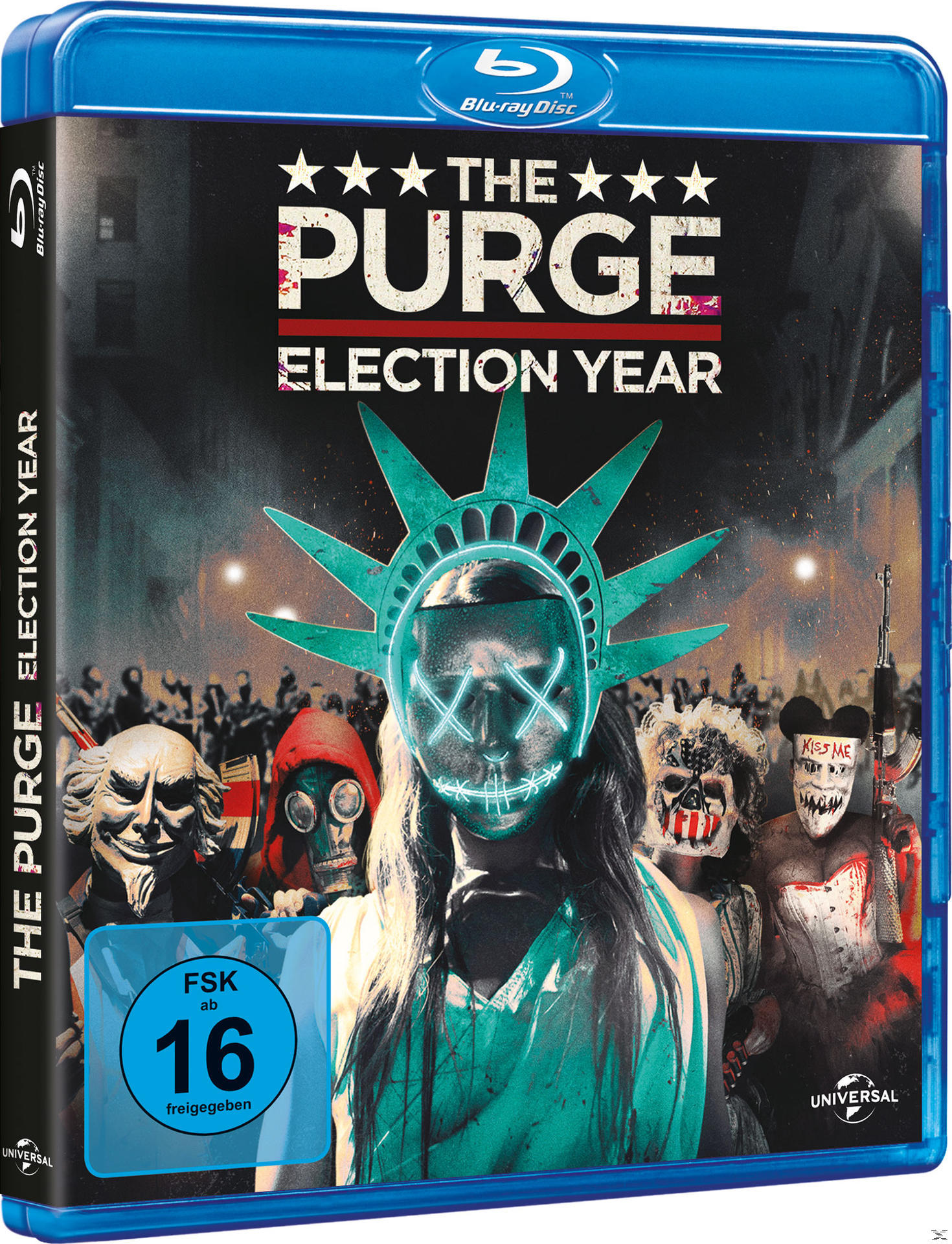 The Purge: Election Year Blu-ray