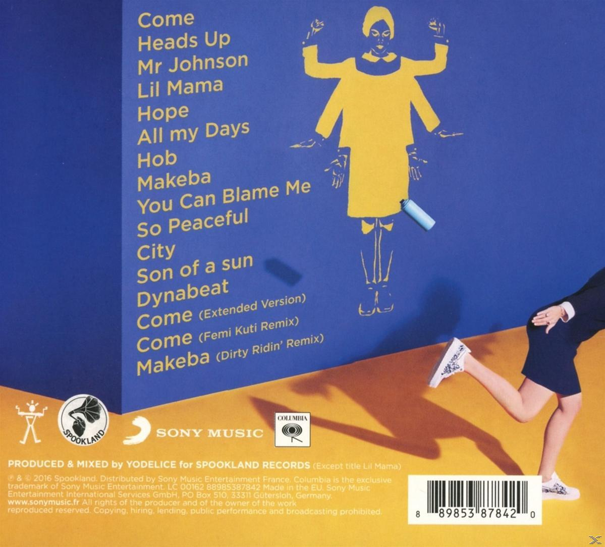 Jain - Zanaka  - (CD)