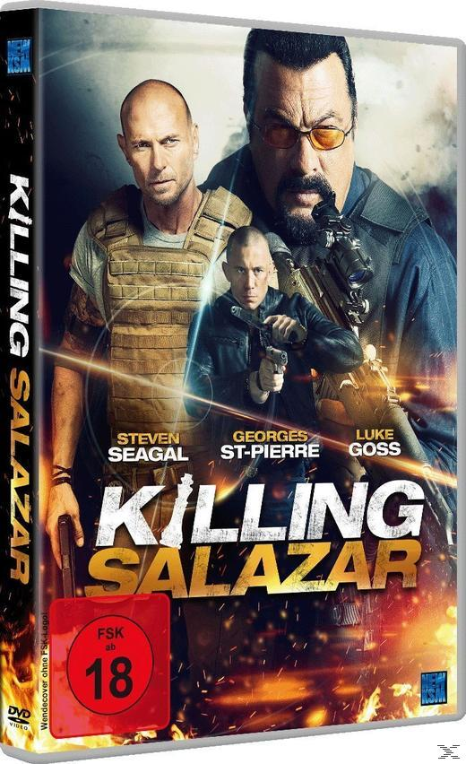 Killing Salazar DVD