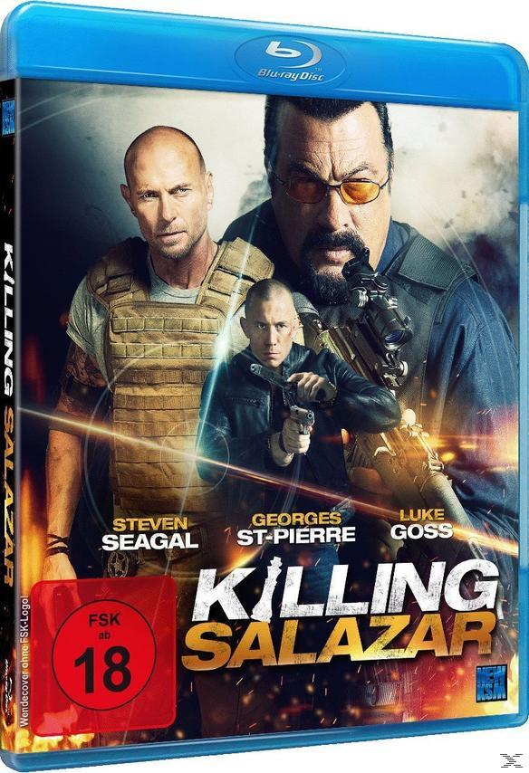Killing Salazar Blu-ray