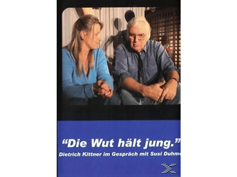 Die Wut hält jung - Dietrich Kittner im Gespräch mit Susi Duhme DVD | Dokumentarfilme & Biografien