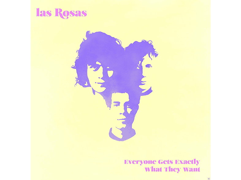 Las Rosas - Everyone Gets Exactly What They Want  - (Vinyl)