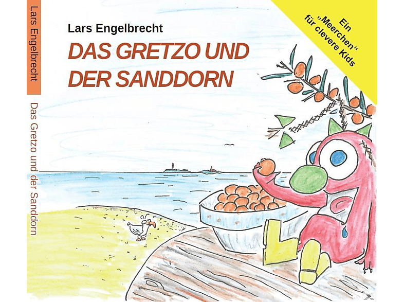 Lars Engelbrecht - Das Gretzo und der Sanddorn  - (CD)