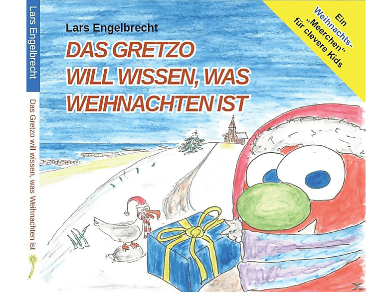 Lars Engelbrecht - Das Gretzo will wissen,was Weihnachten ist  - (CD)