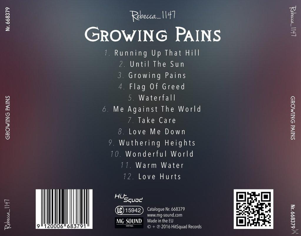 Rebecca_1147 - Growing Pains  - (CD)