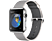 APPLE Smart Watch MMG02TU/A 42 mm Paslanmaz Çelik Kasa ve Naylon Örme İnci Grisi Kordon