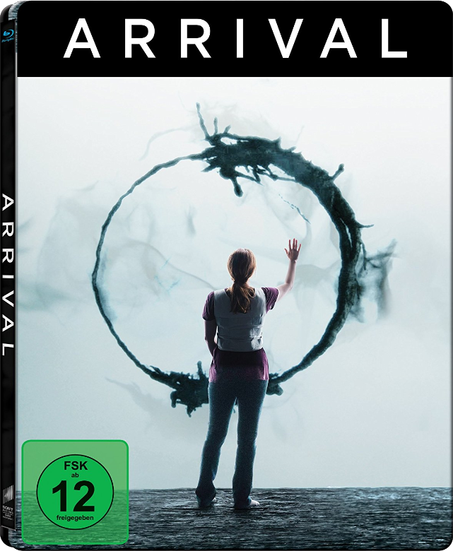 Arrival - Steelbook Edition [Blu-ray]