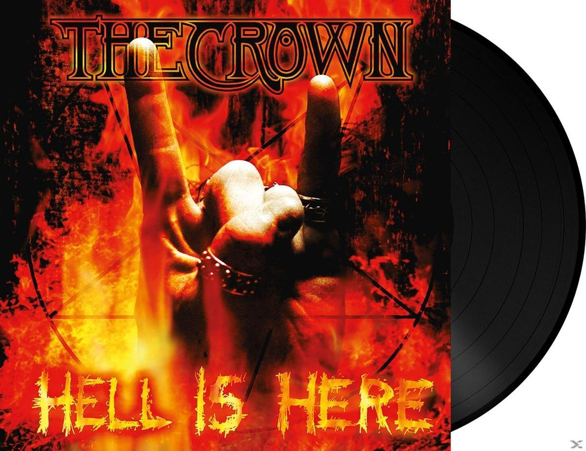 Hell - Crown - (Vinyl) Here The Is