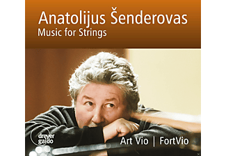 Art Vio, Fortvio - Music for Strings  - (CD)