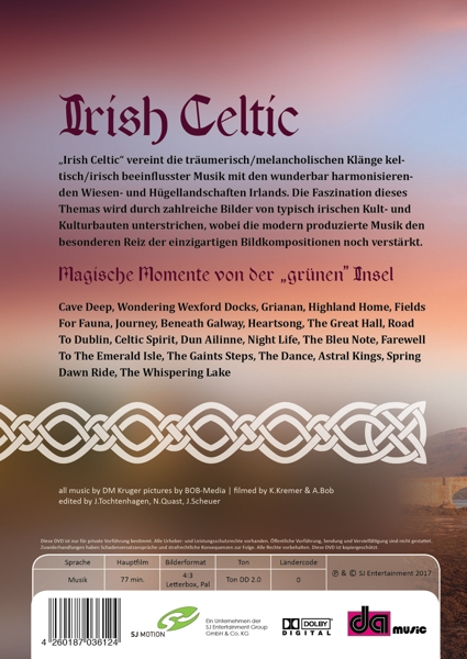 DVD Celtic Irish
