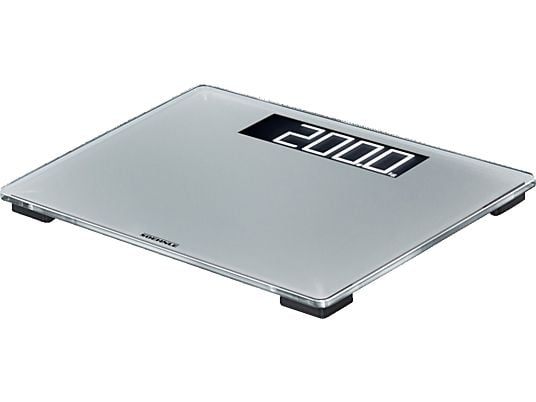 SOEHNLE STYLE SENSE COMFORT 600 SILVER - bilancia pesapersone (Argento)