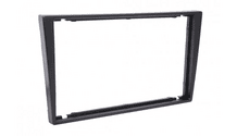 Radioblende Doppel DIN für Opel, schwarz