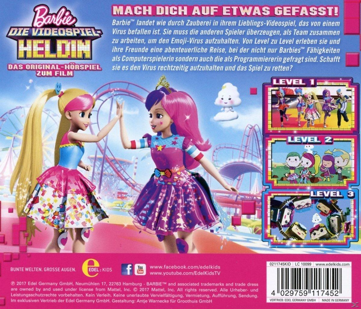 Barbie - Barbie-Die Videospiel-Heldin - (CD)