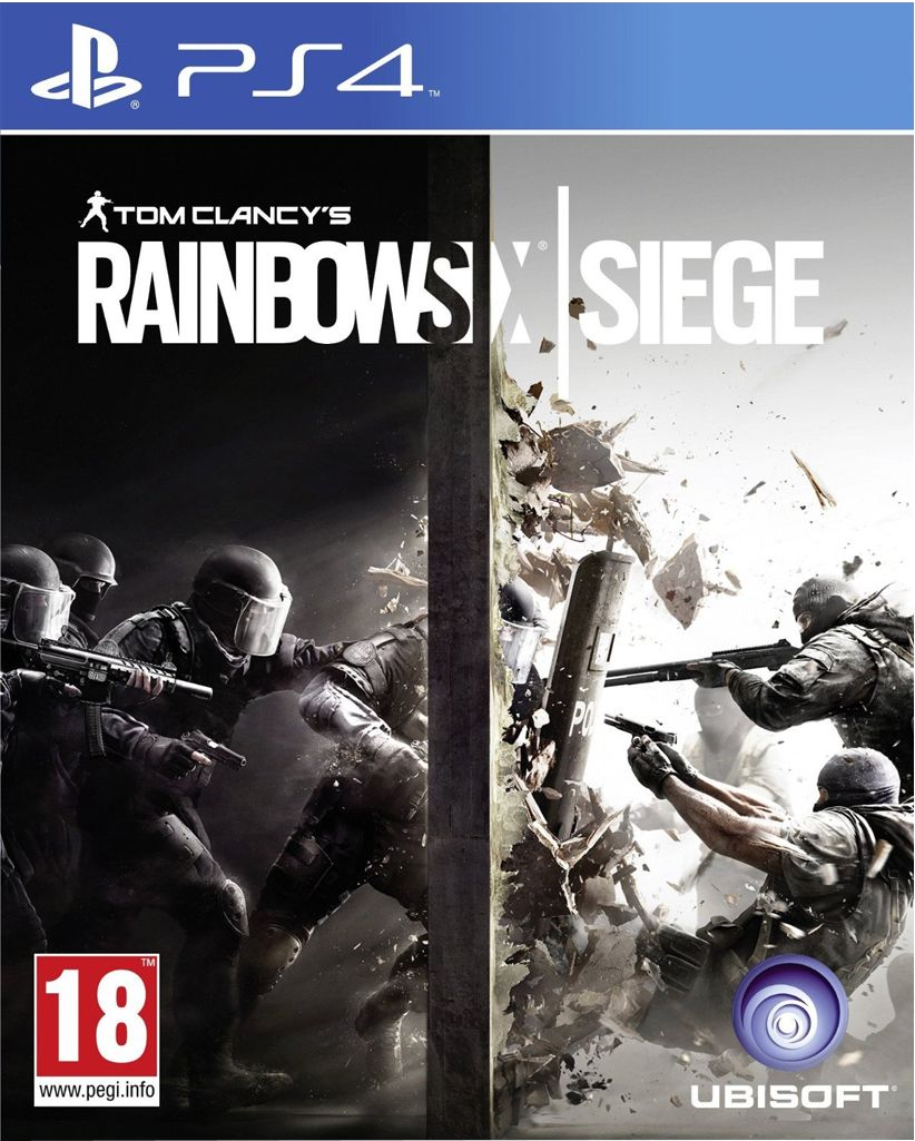 Tom Clancy's Rainbow Six Siege FR/NL PS4