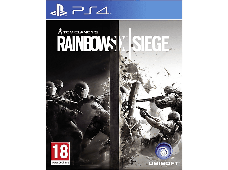 Tom Clancy's Rainbow Six Siege NL/FR PS4