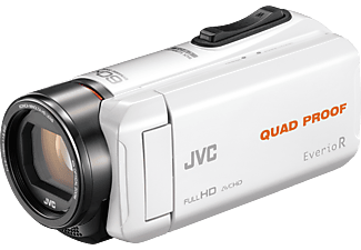 JVC JVC GZ-R435W - Caméscope à mémoire - Mémoire flash intégrée de 4 Go - Blanc - Videocamera (Bianco)