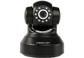FOSCAM Caméra de surveillance Smart intérieure HD Noir (FI9816P-B)