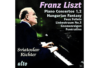 Sviatoslav Richter, London Symphony Orchestra - Richter plays Liszt  - (CD)