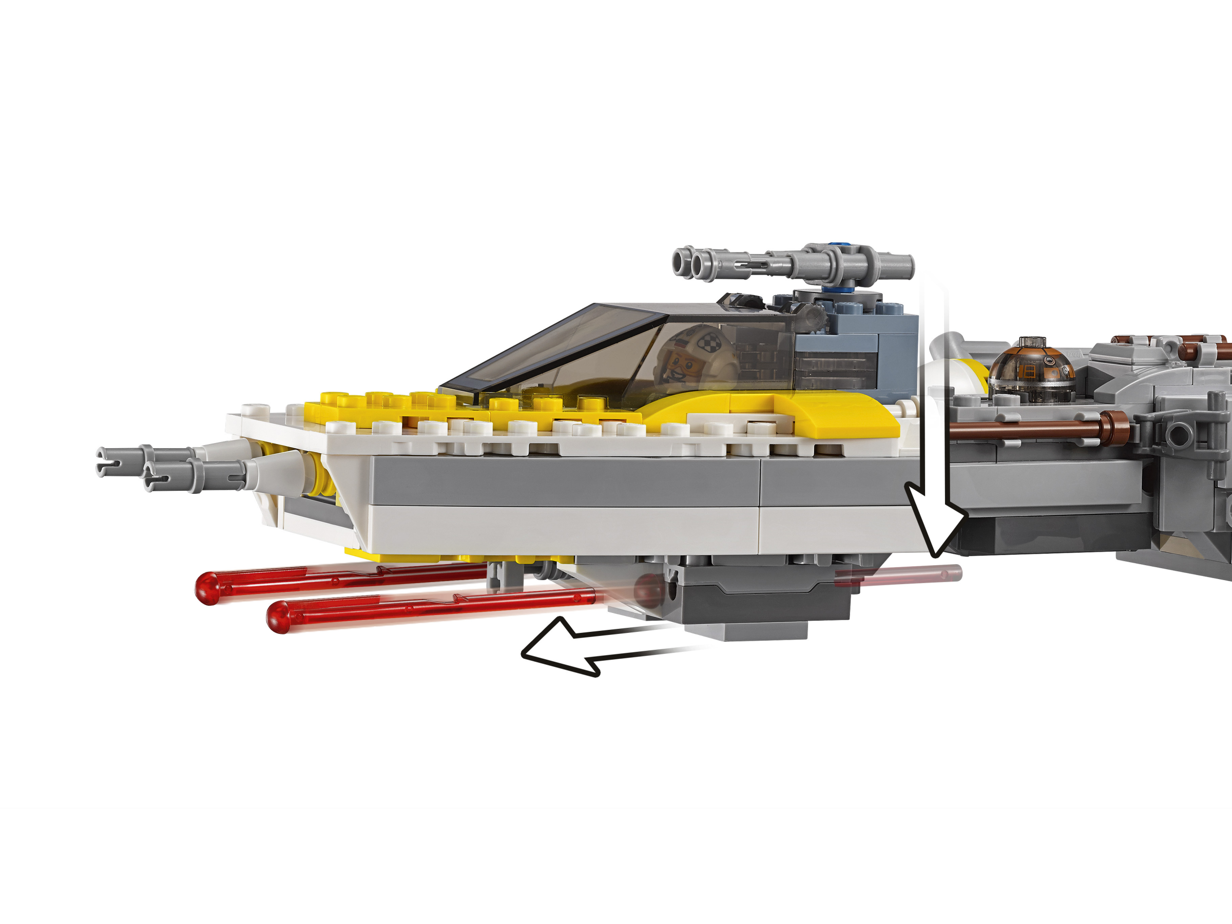 LEGO Y-Wing Starfighter™ (75172) Bausatz