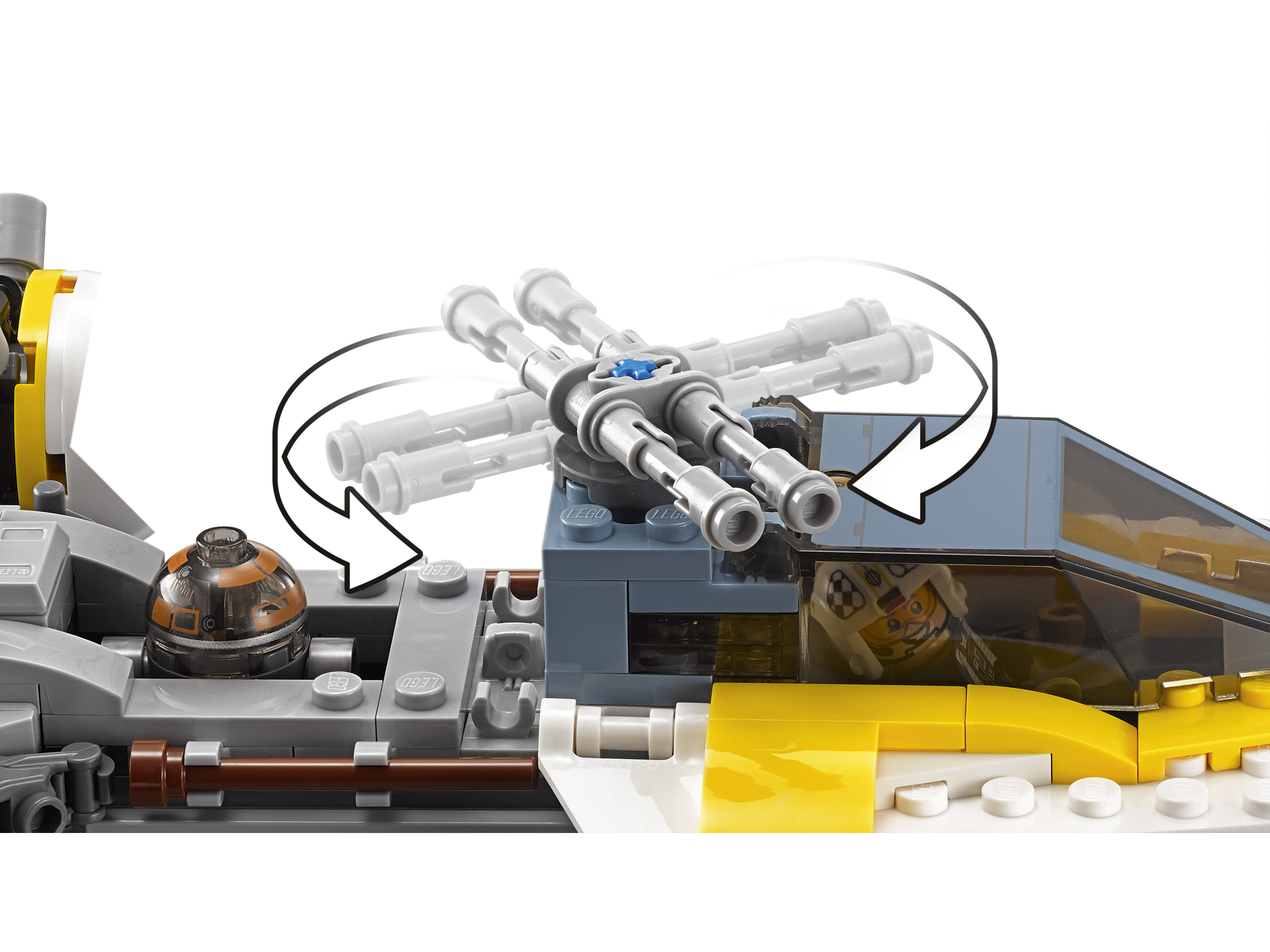 LEGO Y-Wing Starfighter™ (75172) Bausatz