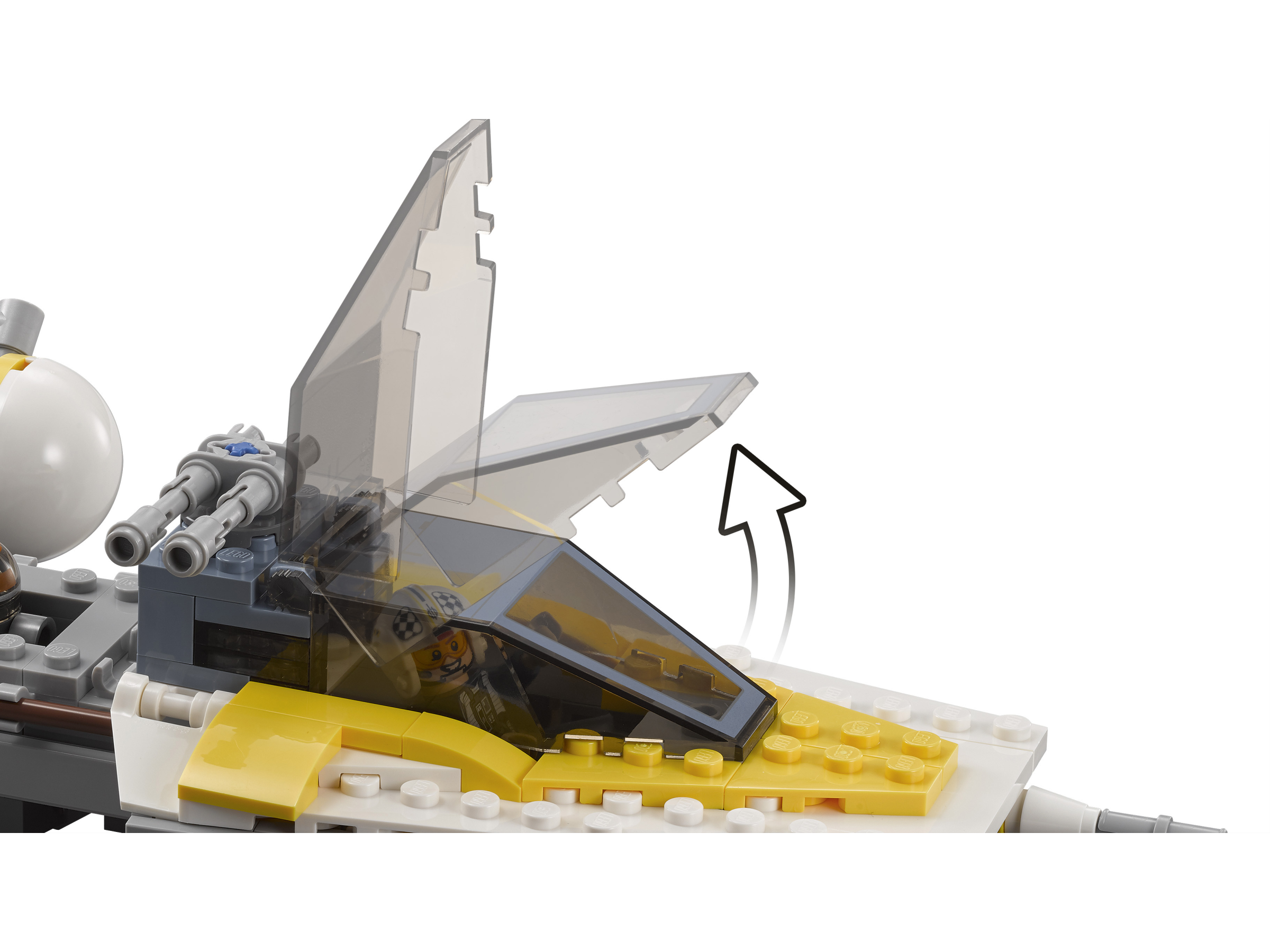 LEGO Y-Wing Starfighter™ (75172) Bausatz
