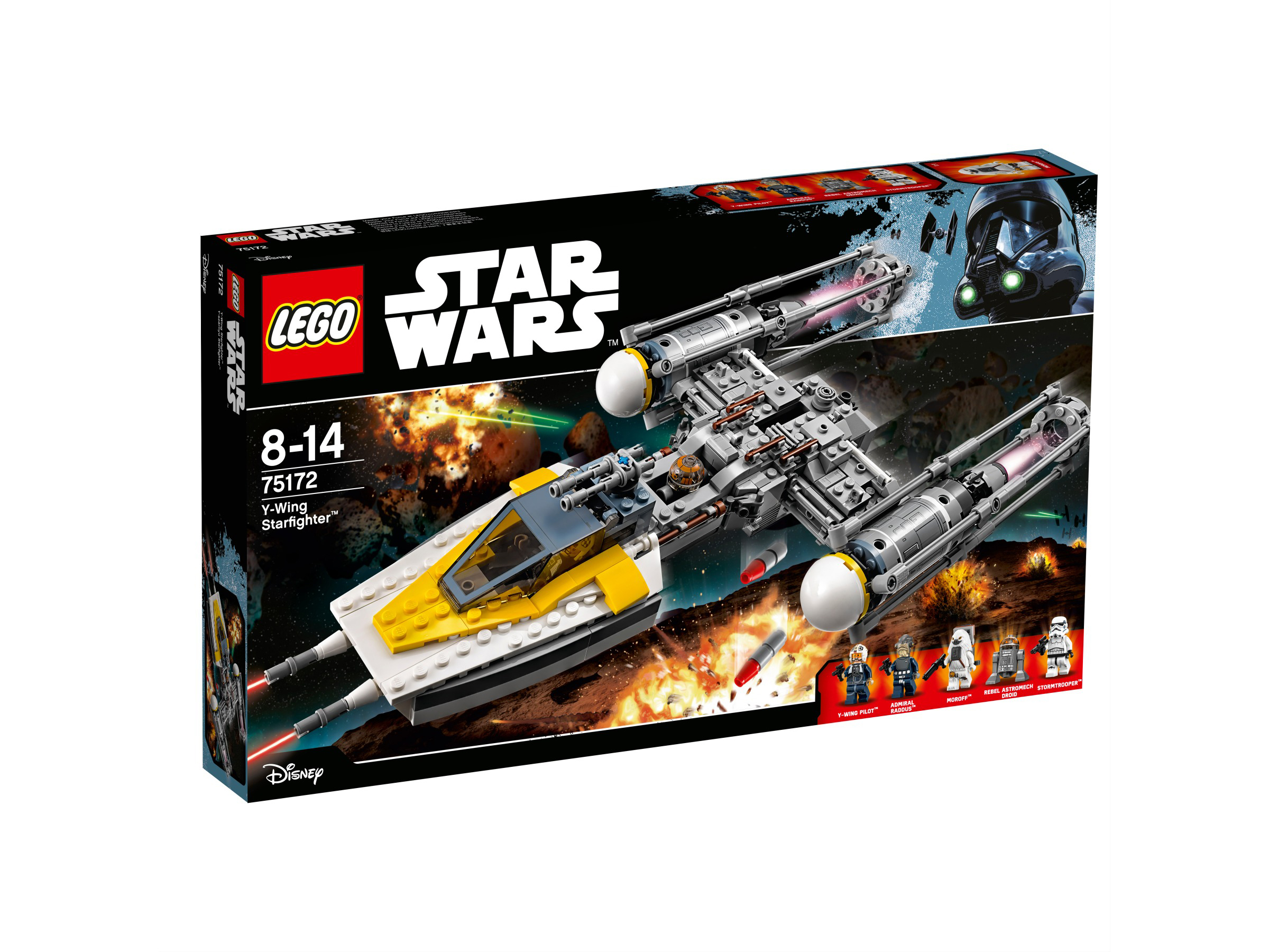LEGO Y-Wing Starfighter™ (75172) Bausatz