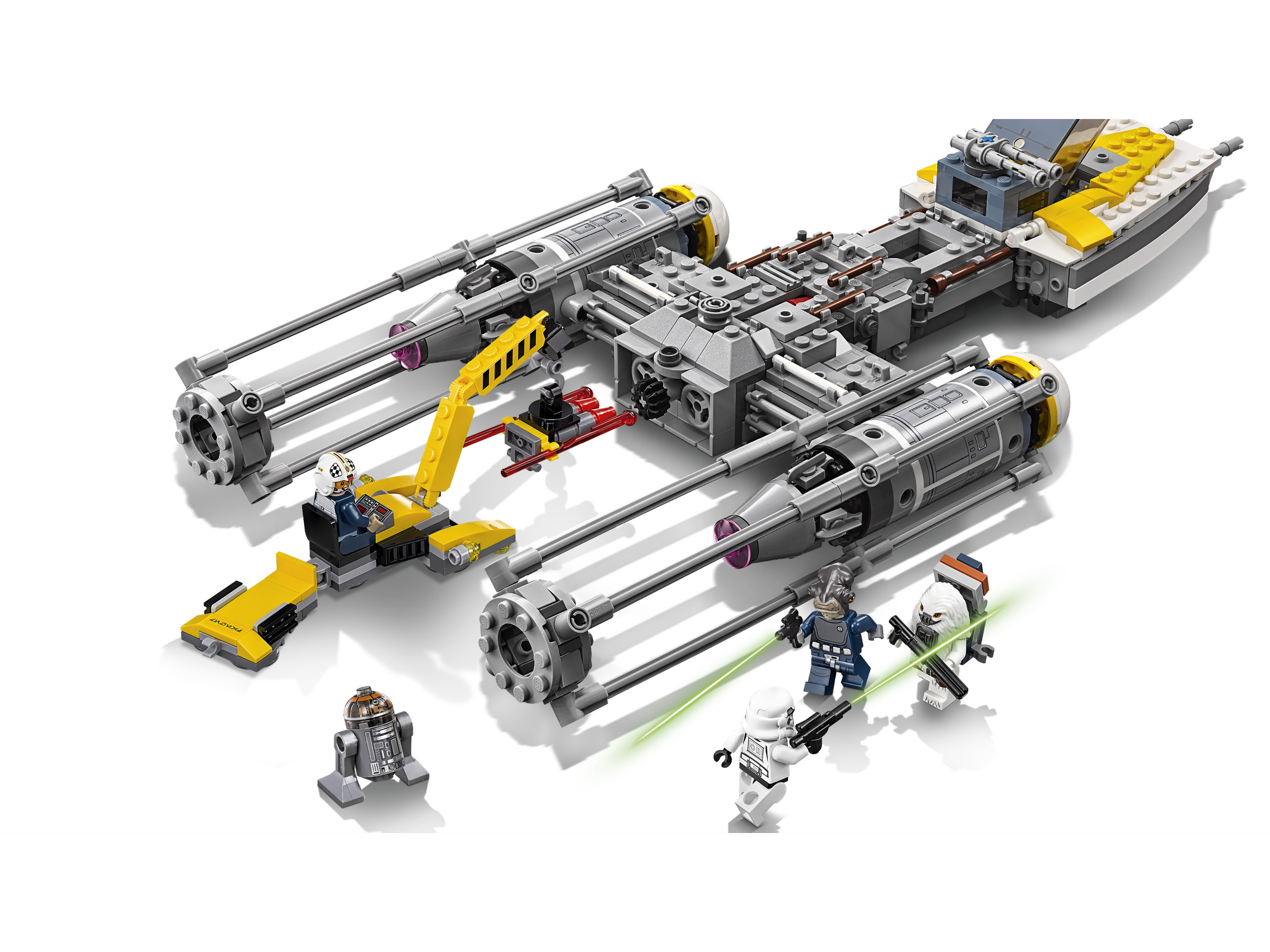 LEGO Y-Wing Starfighter™ (75172) Bausatz