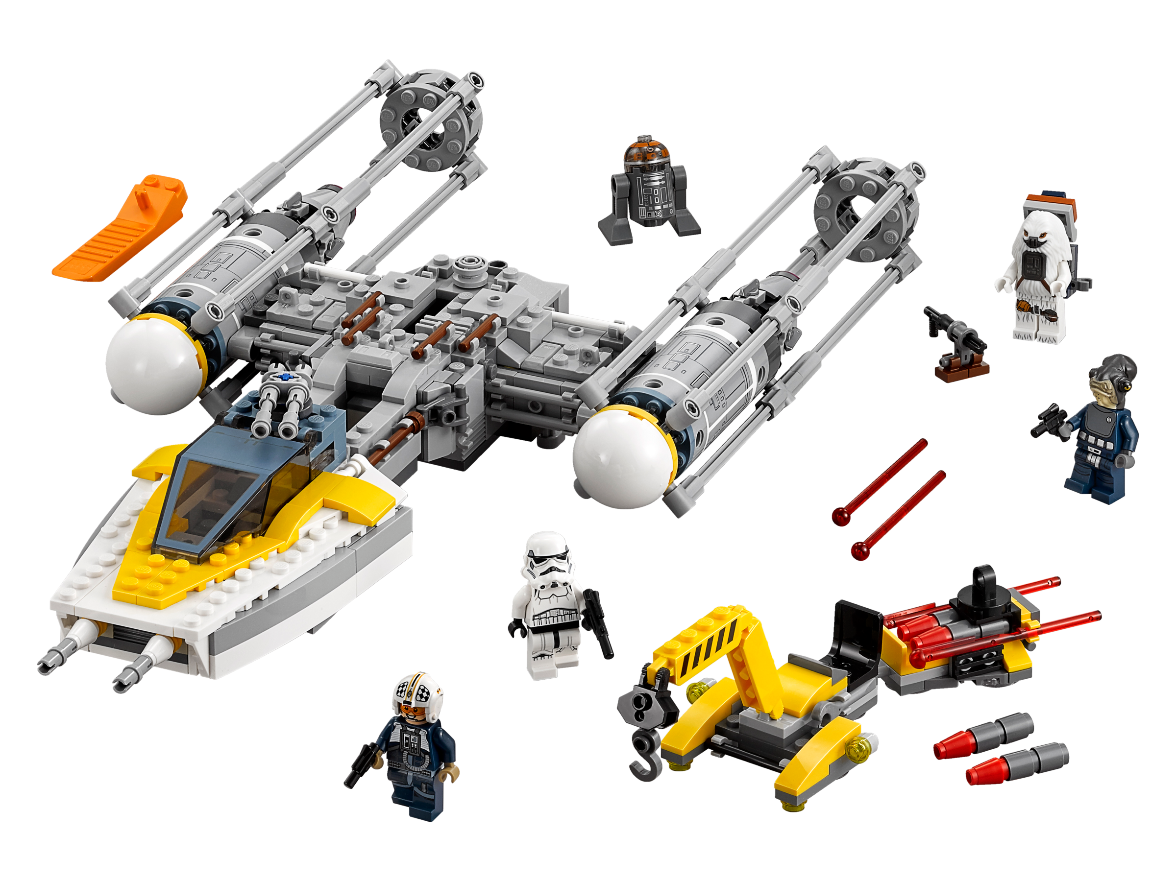 LEGO Y-Wing Starfighter™ (75172) Bausatz