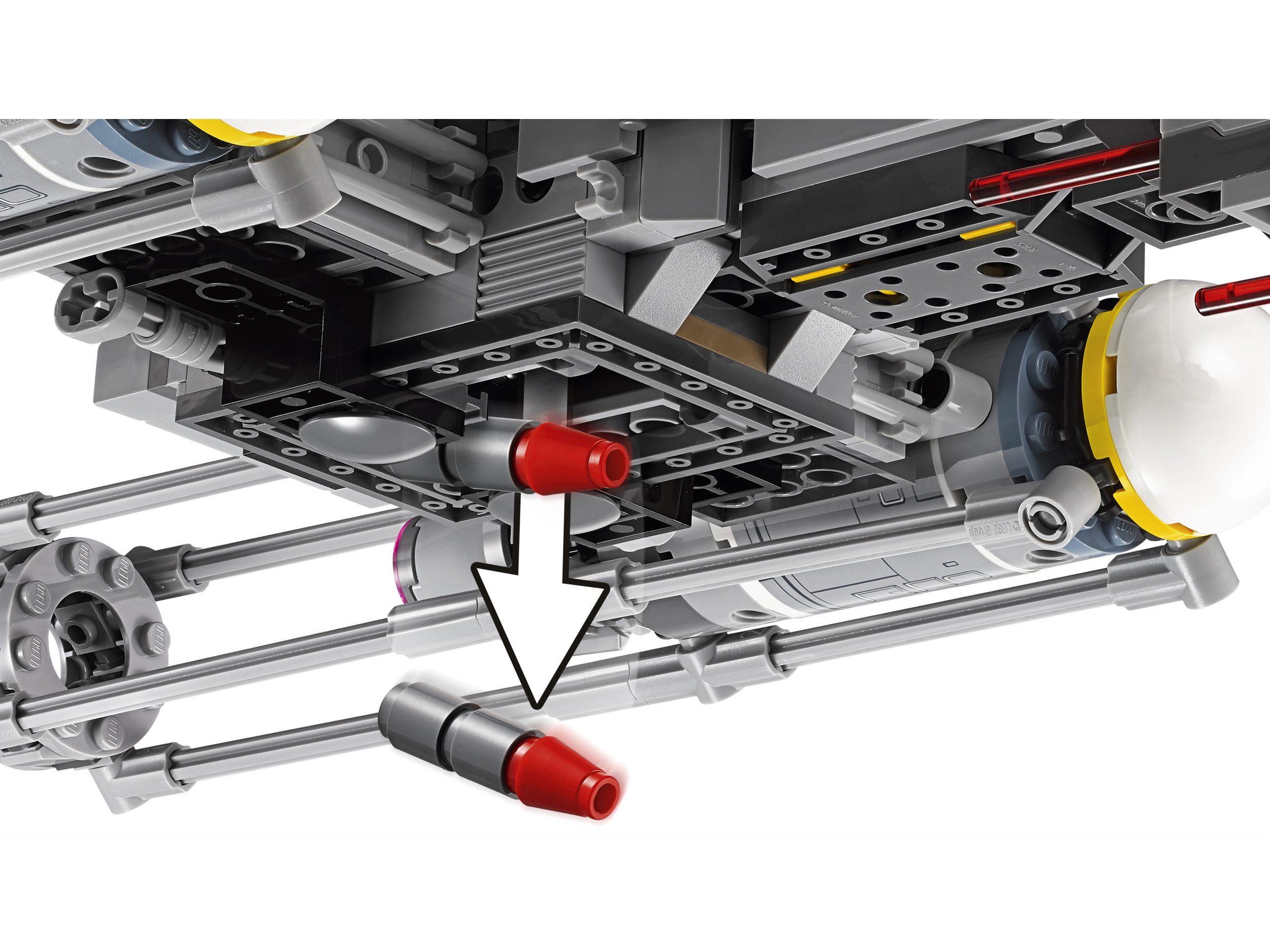 LEGO Y-Wing Starfighter™ (75172) Bausatz