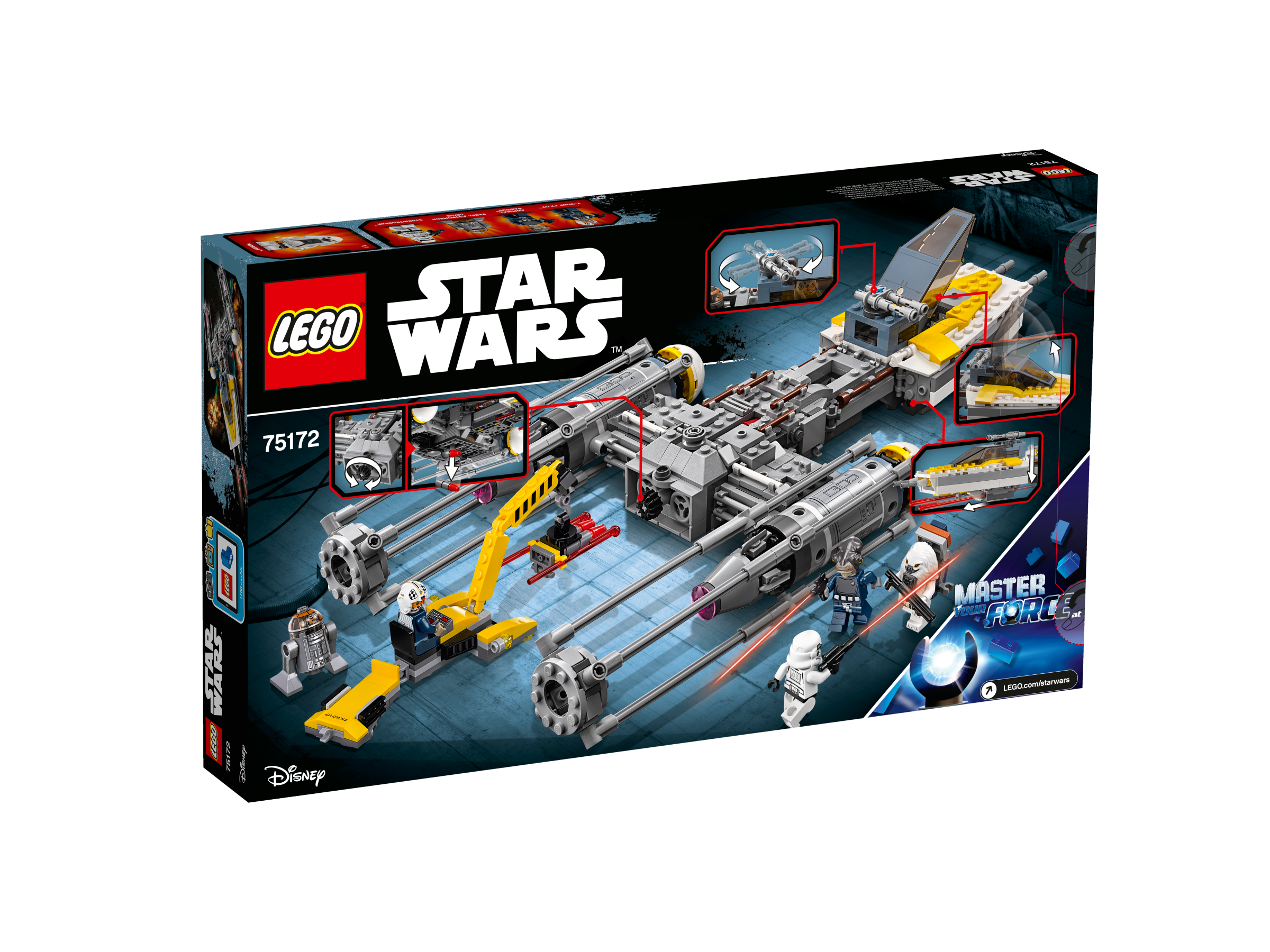 LEGO Y-Wing Starfighter™ (75172) Bausatz