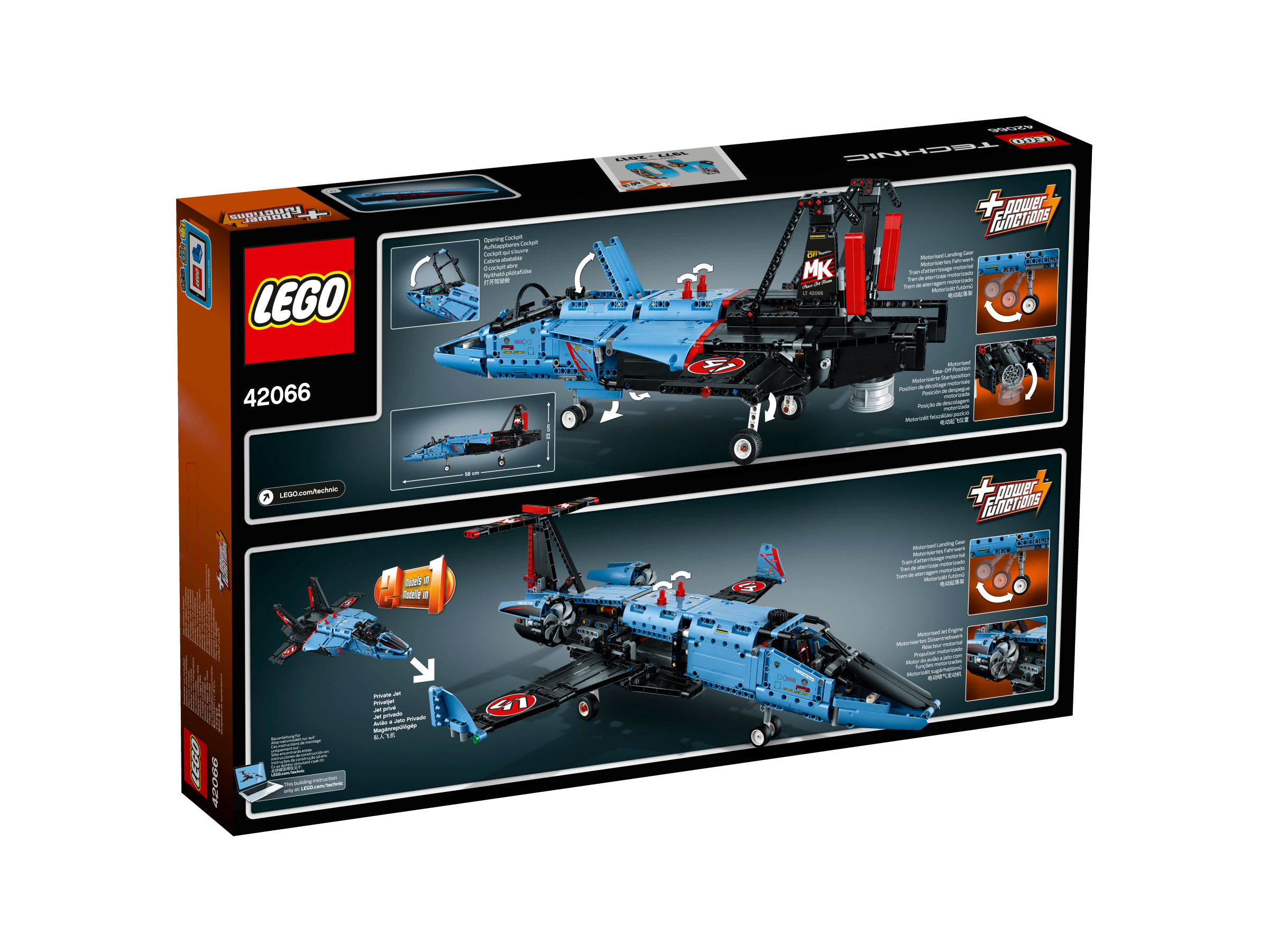 LEGO Air Race Jet (42066 ) Bausatz