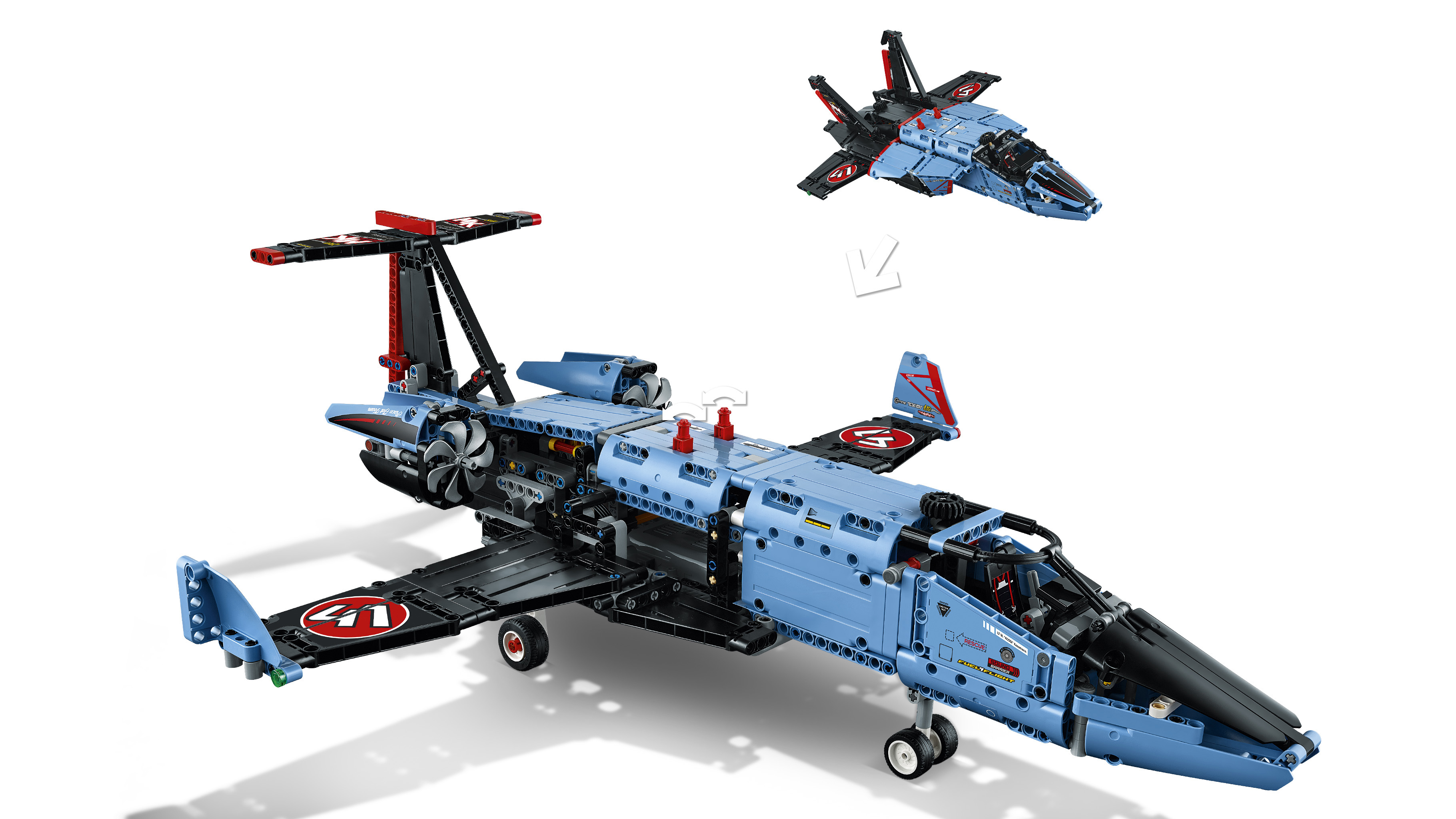 LEGO Air Race Jet (42066 ) Bausatz