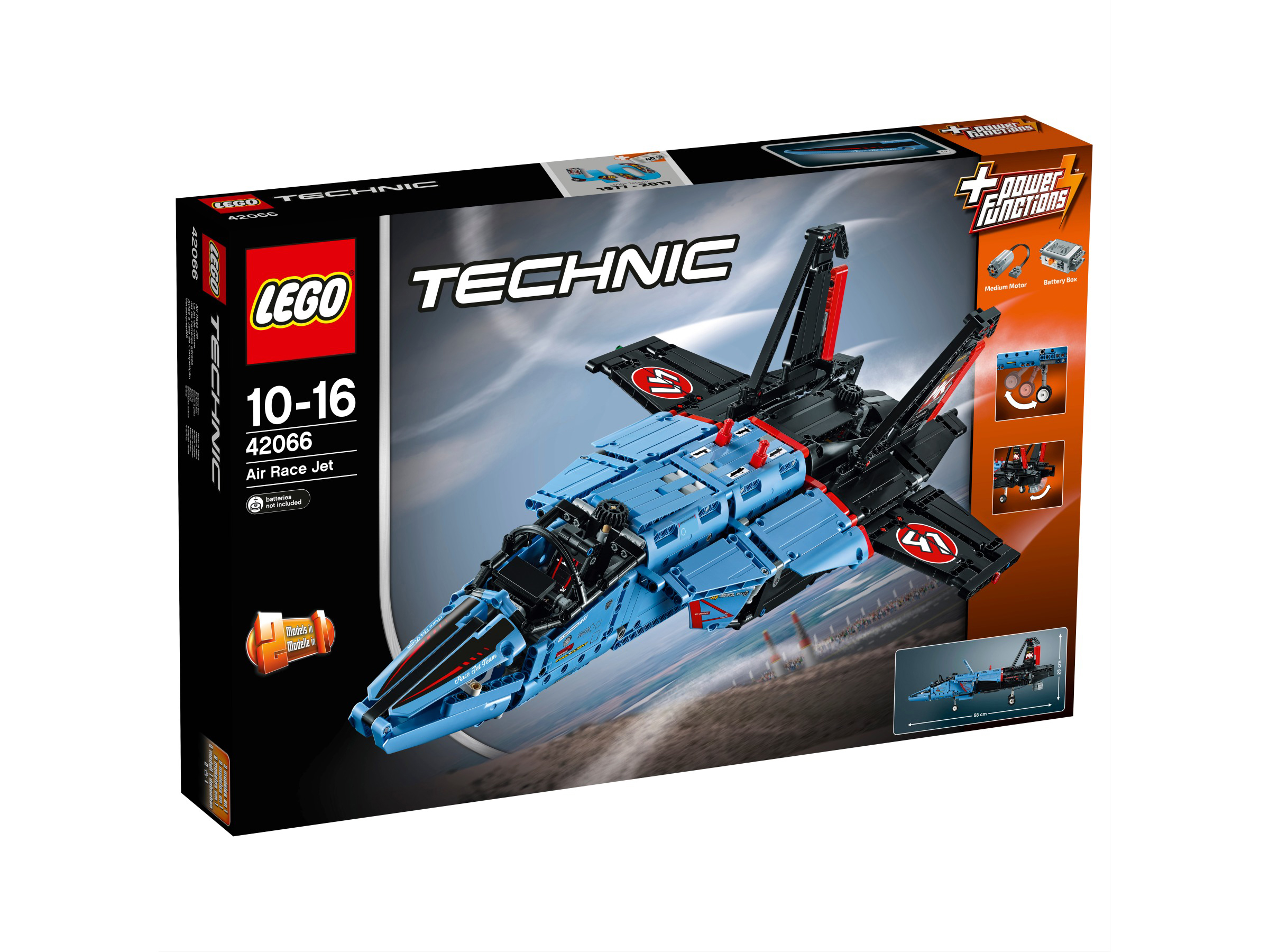 LEGO Air Race Jet (42066 ) Bausatz