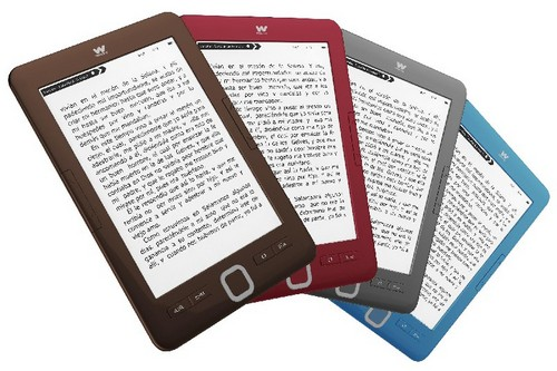 Woxter Ebook Scriba 195 red lector de libros 61024x758 eink pearl pantalla blanca epub pdf sd guarda 4000 textura engomada color rojo ereader 6 4gb 6” 4