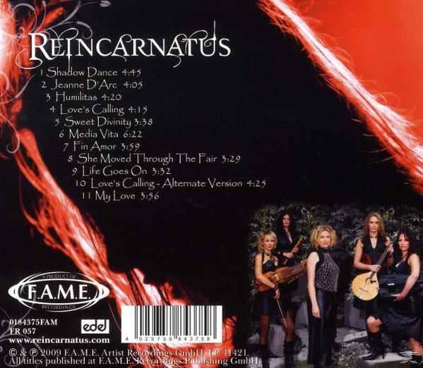 Reincarnatus - Media Vita  - (CD)
